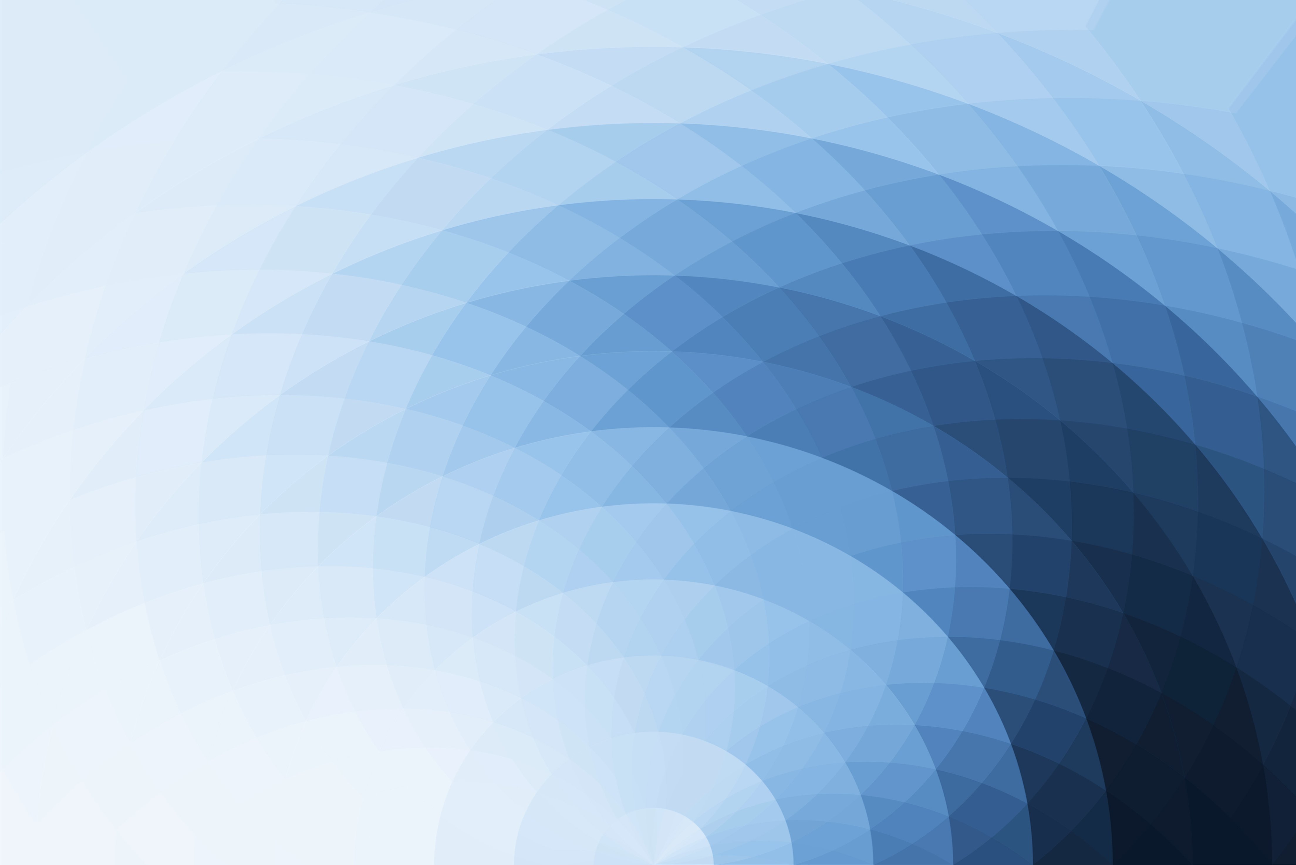 Abstract Pattern Background Blue